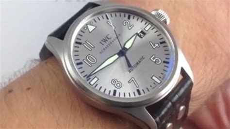 IWC Mark XVI Replica Review, 3255 